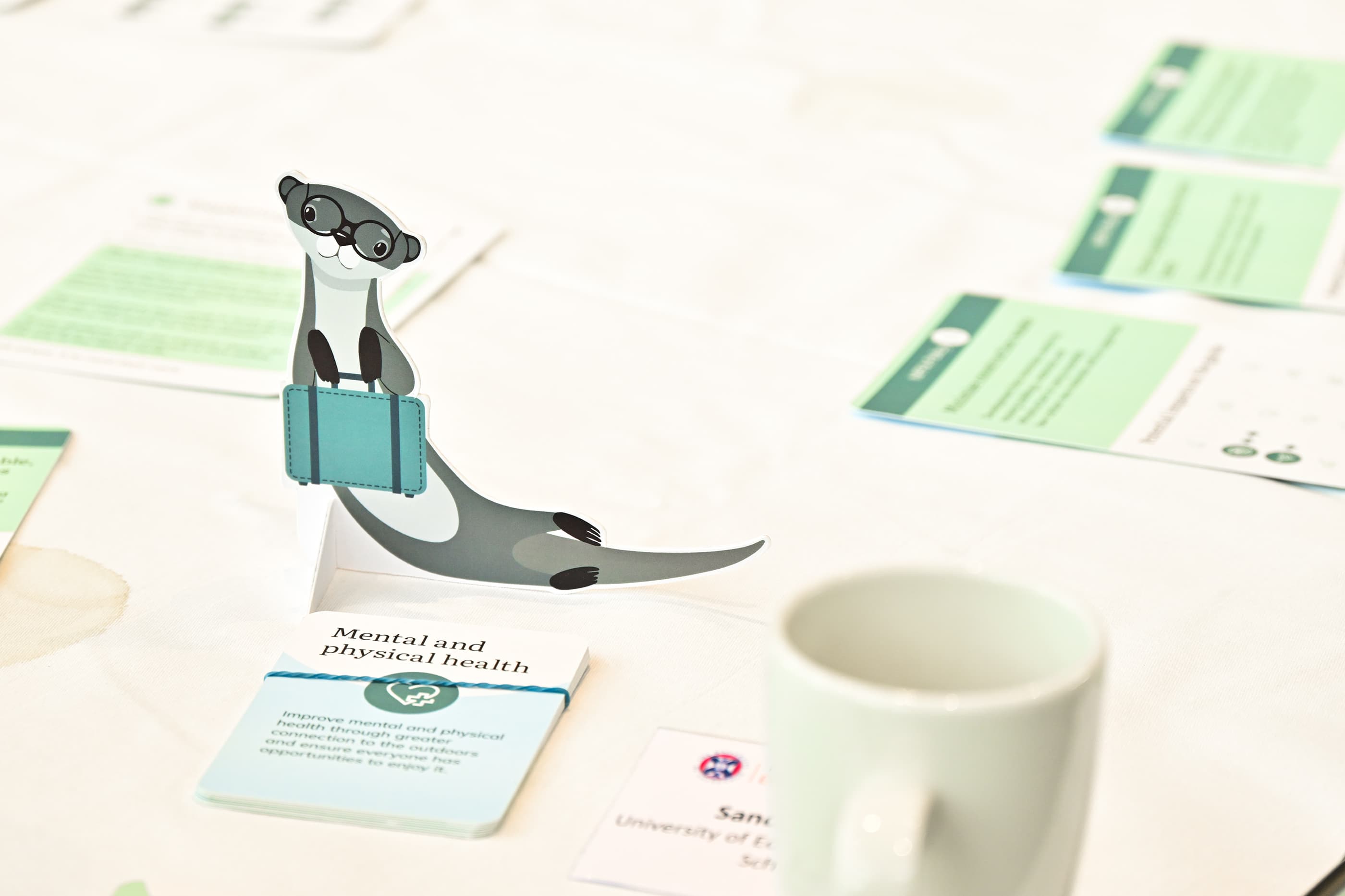 Otter Power game in use