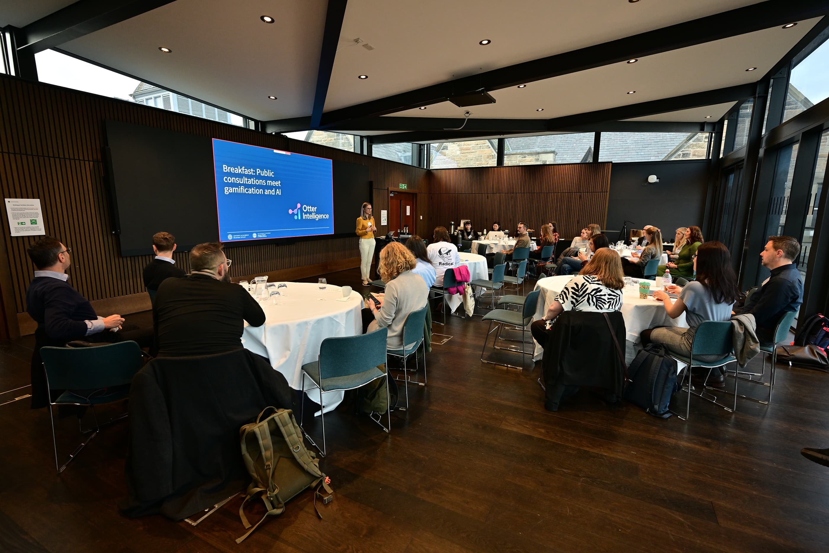 Otter Intelligence launch event – moment 8412