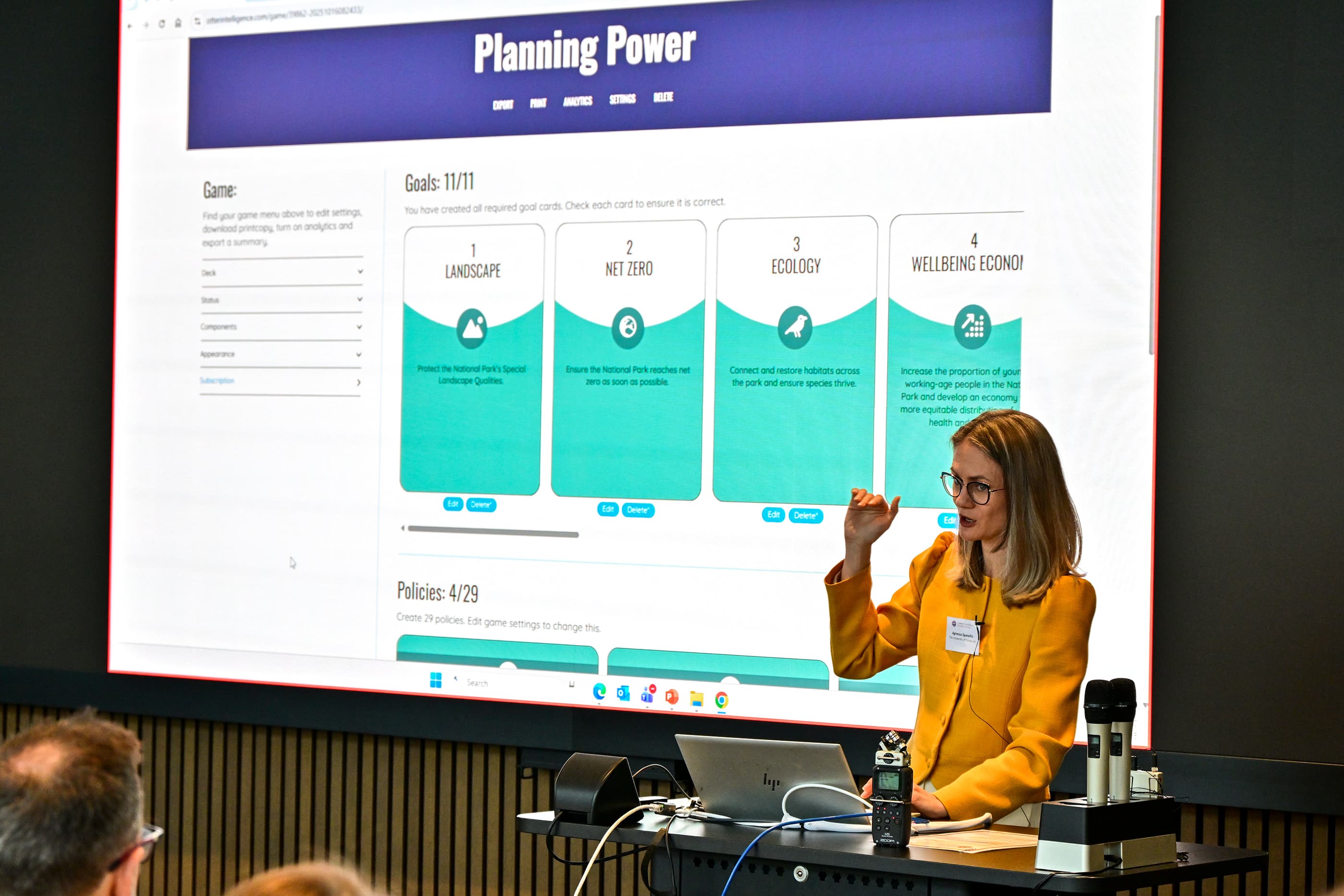 Otter Intelligence launch event – moment 8429