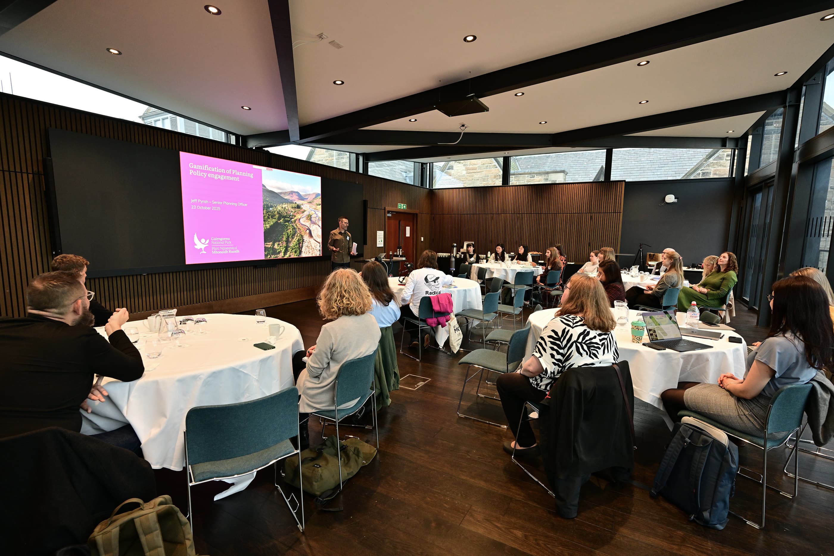 Otter Intelligence launch event – moment 8445