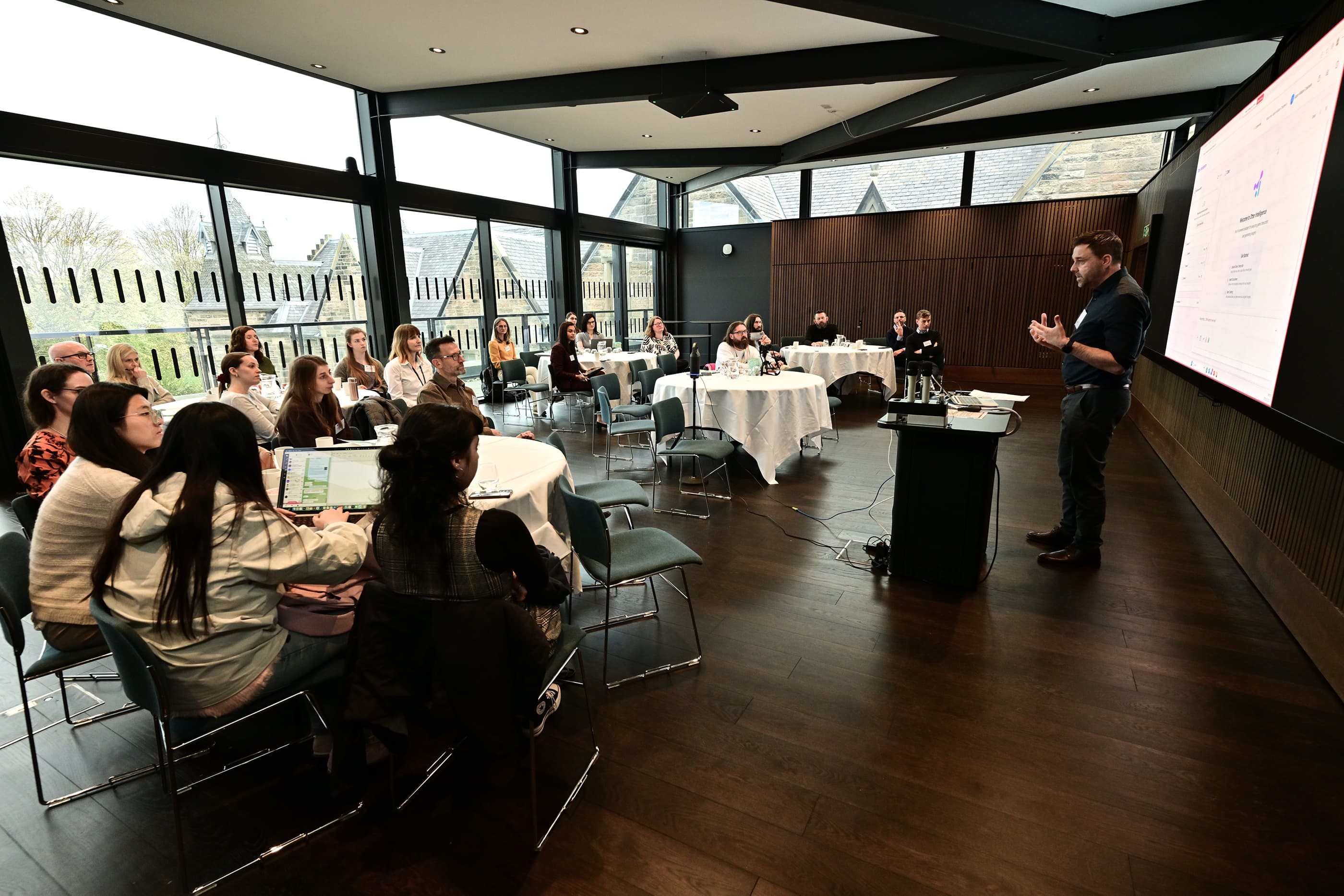 Otter Intelligence launch event – moment 8492