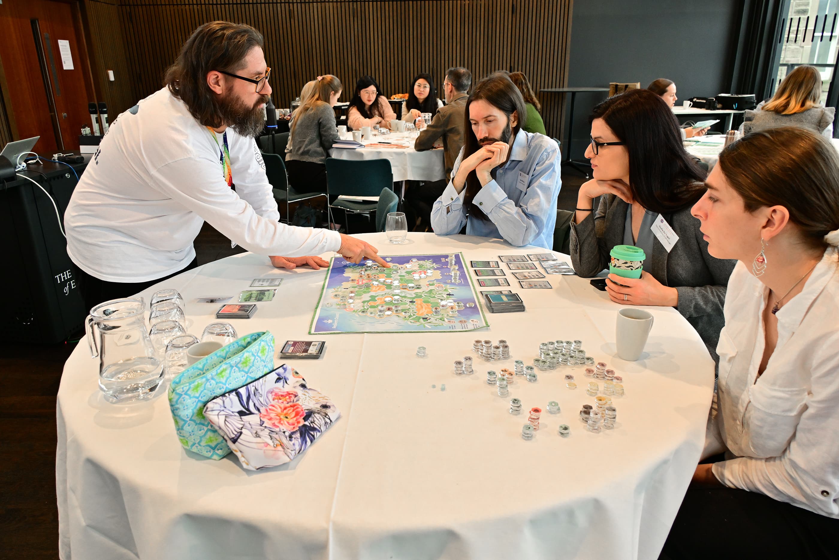 Otter Intelligence launch event – moment 8616